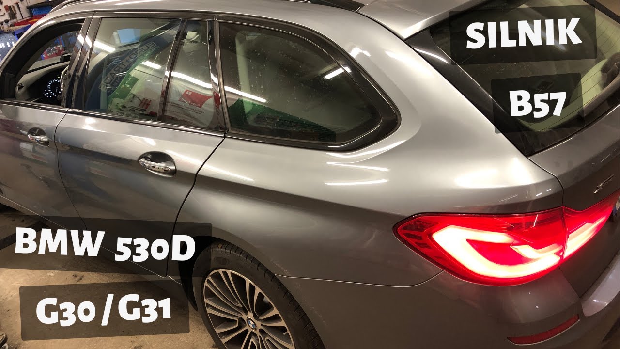 # 83 BMW G30 / G31 530d Silnik B57 Kolektor ssący / BMW TECH