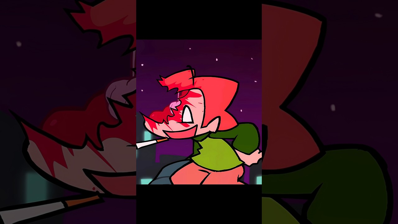 Pico Meets Pico (The Two Pico) (FNF Animation) 😭 #fridaynightfunkin #fnfmod #fnf