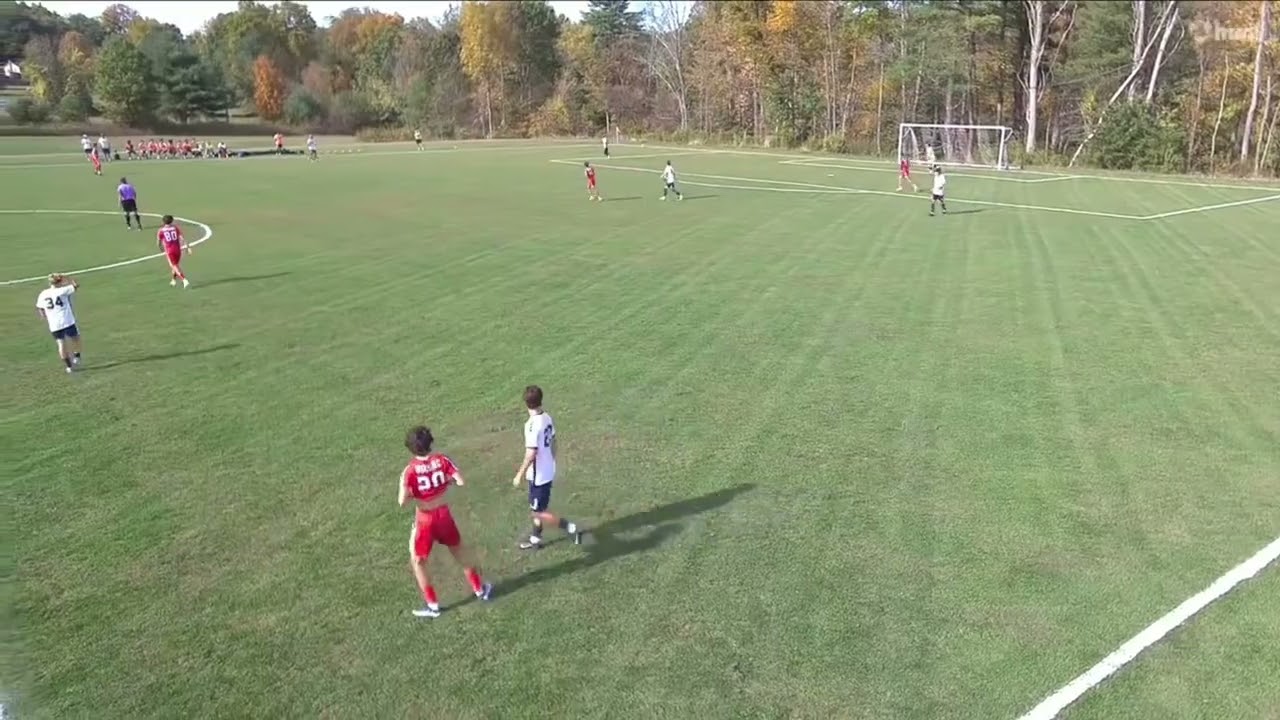 Zion Simms fall season soccer highlights