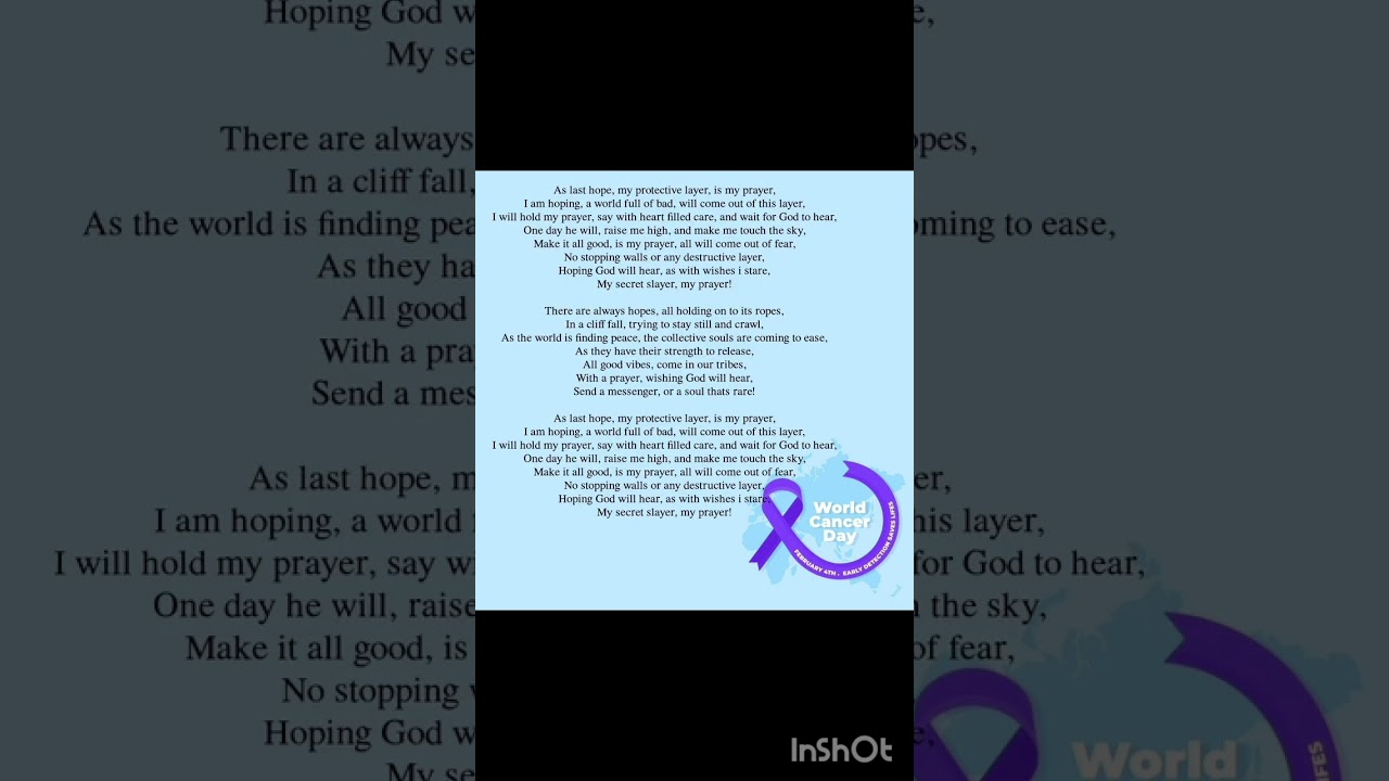 A prayer by Pushkal Singh 