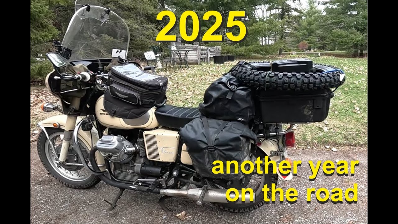 2025: 4 Bikes, 29,829 kms. of wonderful riding.