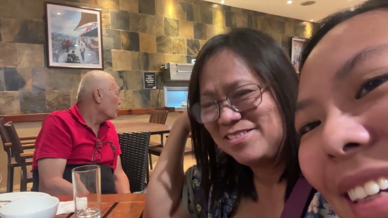 saying goodbye to family, despedida and flight back to italy | philippines 2025