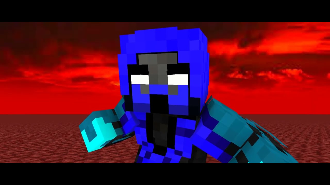 Mine Imator fight template scorpion vs sub zero