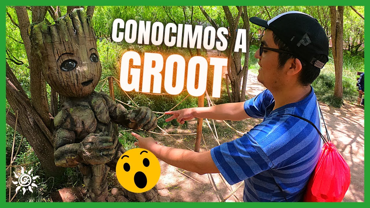 Nos encontramos con Groot 😱 | Suchuriy en Cusco