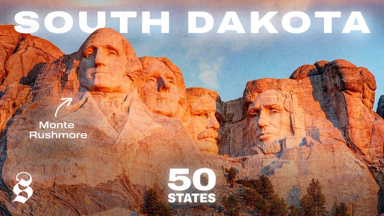 Lo stato del Monte Rushmore: il SOUTH DAKOTA