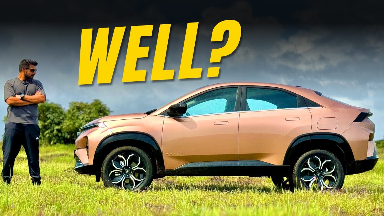 Tata Curvv 1.2 Hyperion Petrol | Мощный, но...