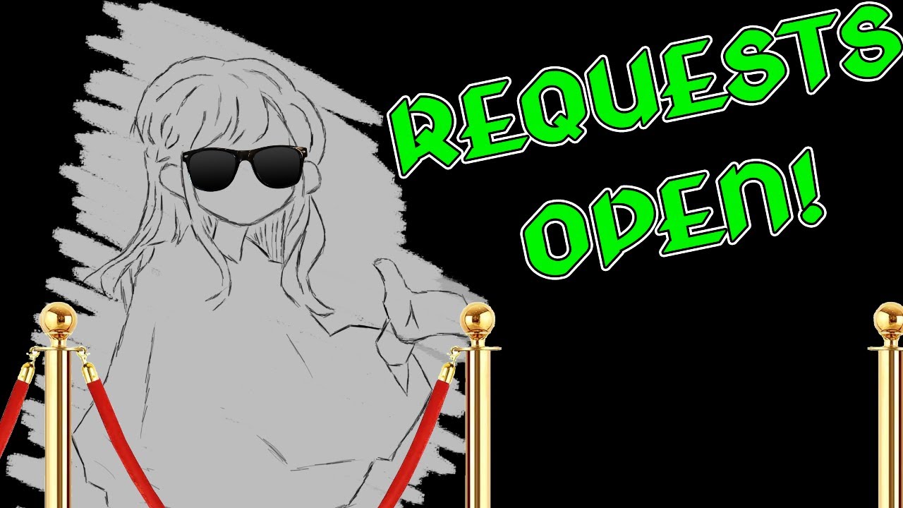 music reaction stream [requests closed] :3