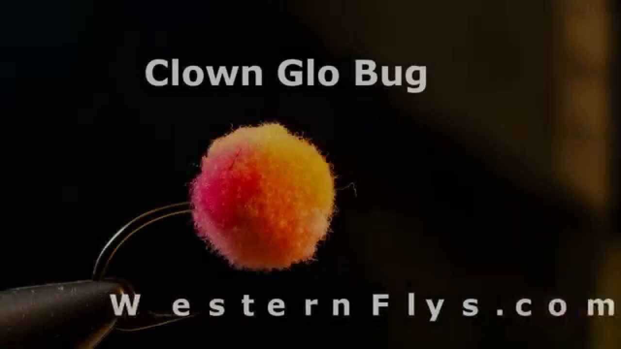 Glo Bug McFLYFOAM (Clown)