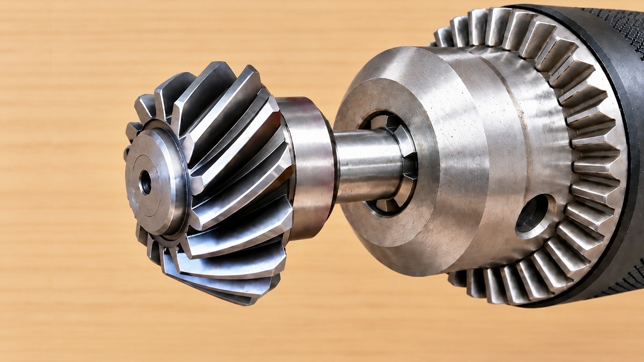 A Welder's Crazy Idea! Turn a Spiral Bevel Gear into the Best DIY Tool