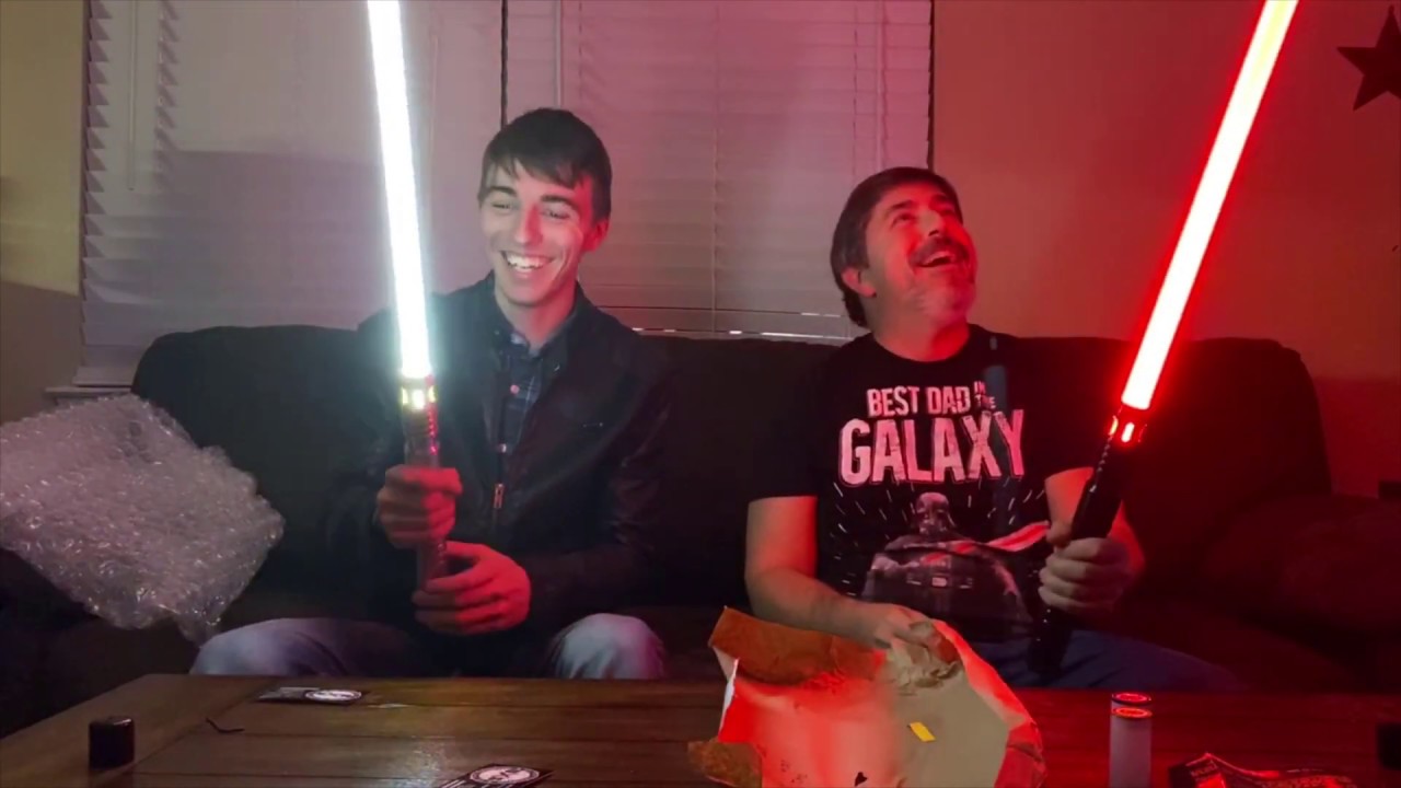 UltraSabers Unboxing - Two $75 Mystery Boxes