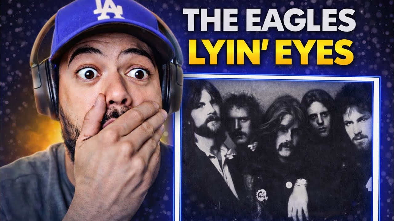 Гармонии на высоте! | Реакция на первое прослушивание песни The Eagles - Lyin' Eyes