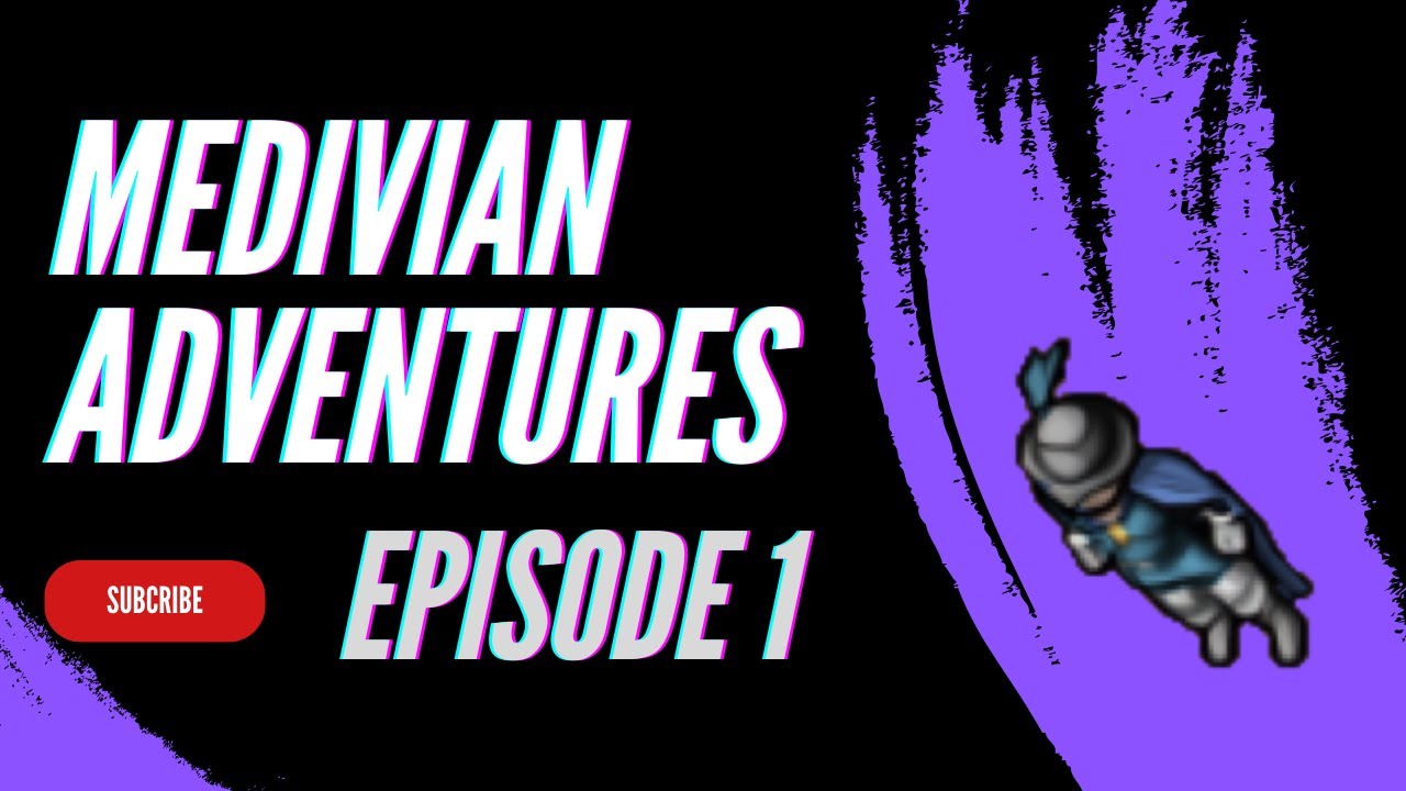 Medivian Adventures - Episode 1