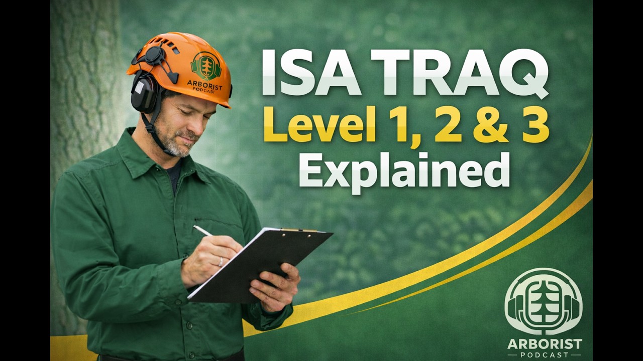 Which ISA TRAQ Level Do You Need? (1 vs 2 vs 3) #Arborist #TRAQ