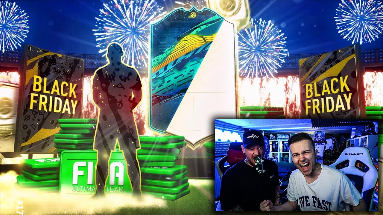 FIFA 20: BLACK FRIDAY DUAL PACK OPENING Eskalation mit Steini 😱🔥