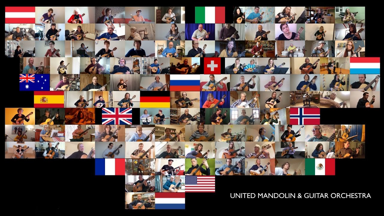 UNITED MANDOLIN & GUITAR ORCHESTRA | Connected