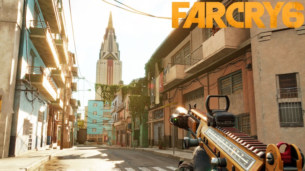 Far Cry 6 Gameplay Full Game - City Exploration & Combat (Far Cry 6 City Gameplay)