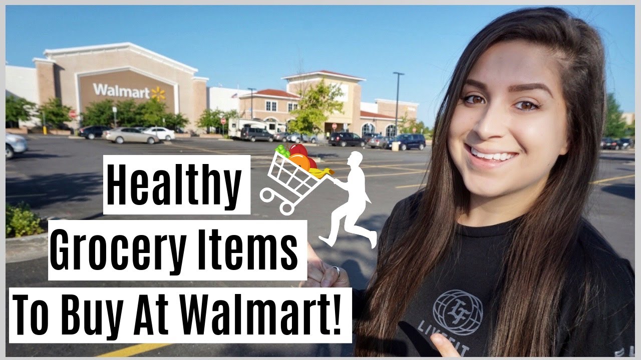Walmart Healthy Grocery Haul! (Dairy & Gluten Free Options)