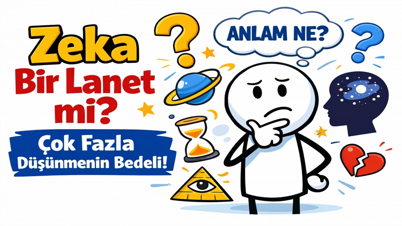 Zeka Bir Lanet mi? Hayatı Fazla Sorgulamanın Bedeli