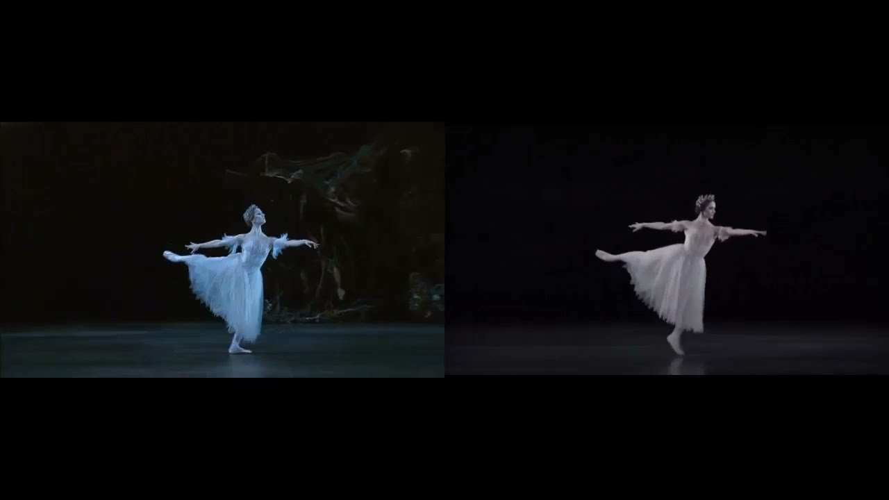 Marianela Nuñez - Myrtha from Giselle (2006 vs. 2021)