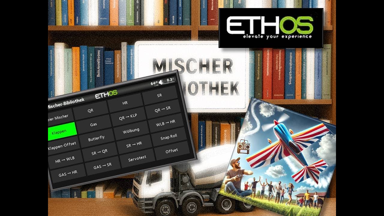 Die Mischer Bibliothek in Ethos