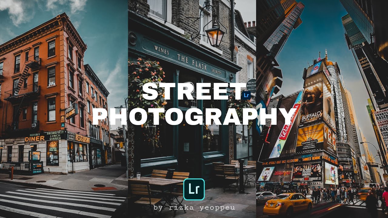 Lightroom Tutorial Indonesia | Street Photography Lightroom v2 | Urban Photography | Free DNG