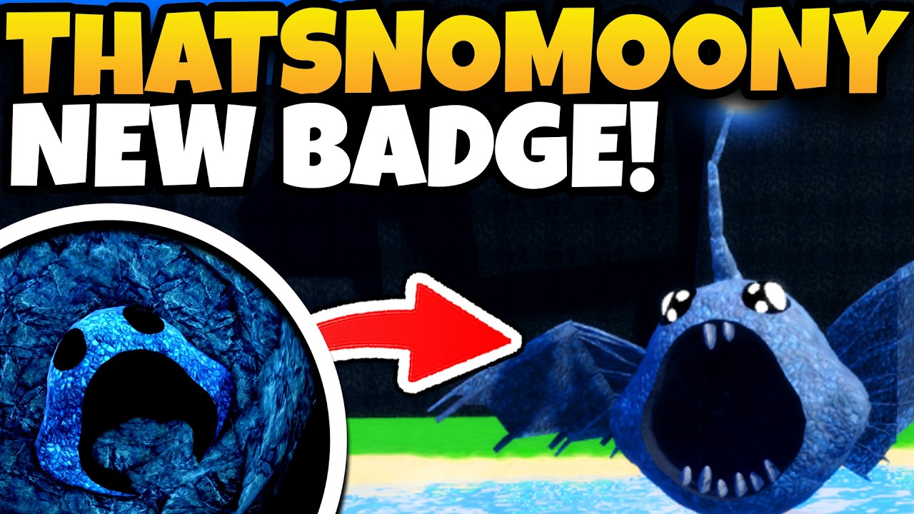 How To Unlock The THATSNOMOONY Badge In Tiny Universe Roleplay!