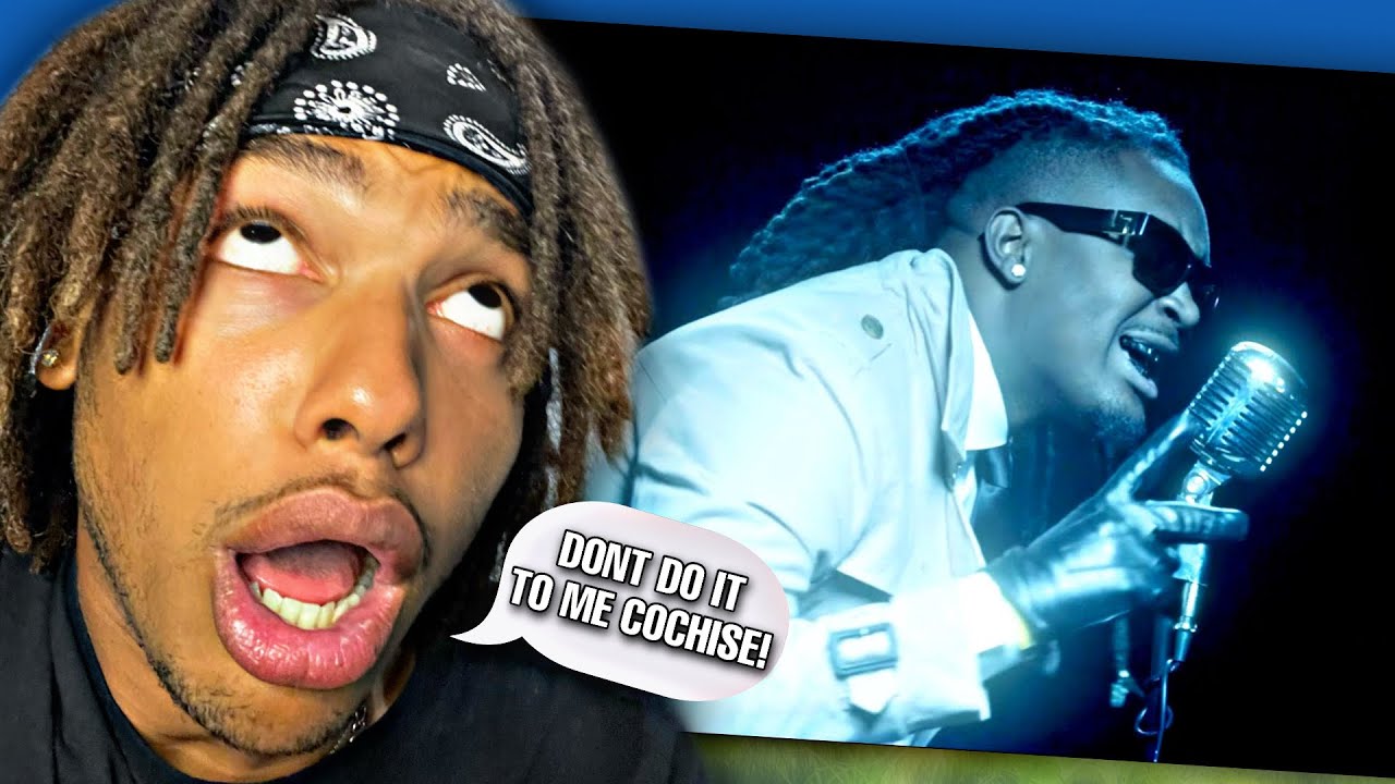 COCHISE - TURN IT UP REACTION *HIS ENERGY MAKING ME 😩💦*