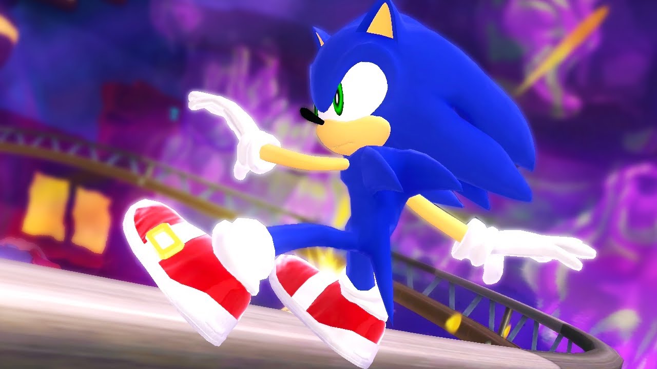 Sonic Lost World: Sonic 2006 Edition