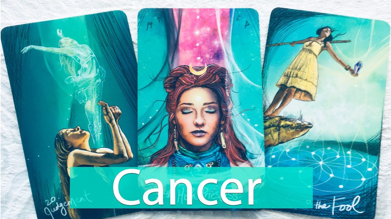 Cancer temper your emotions and be patient. They're different than your usual type. Soulmates