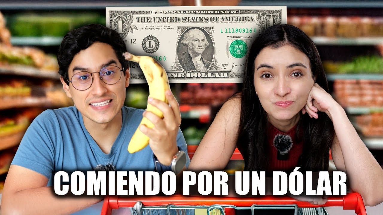 COMIENDO POR UN DÓLAR EN PERÚ 2025 (¿Será posible?)