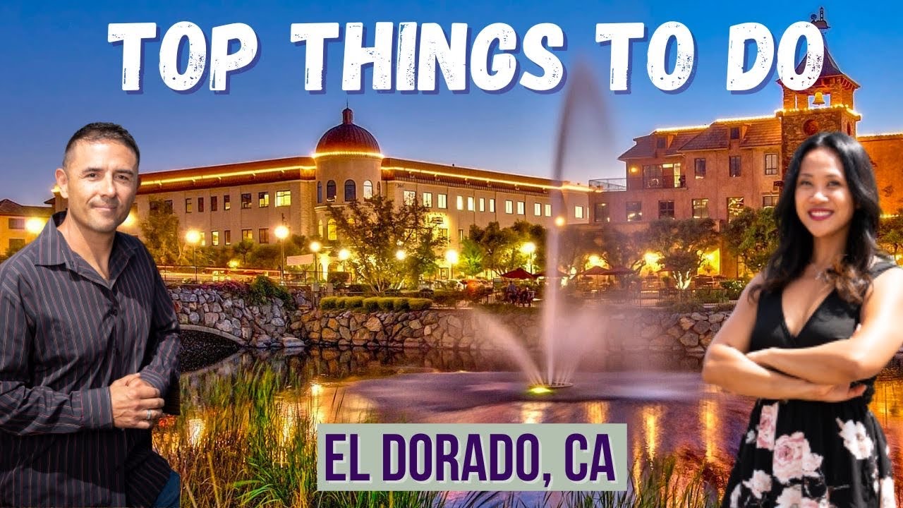 Could you live here? | Top Things to do in El Dorado Hills, California