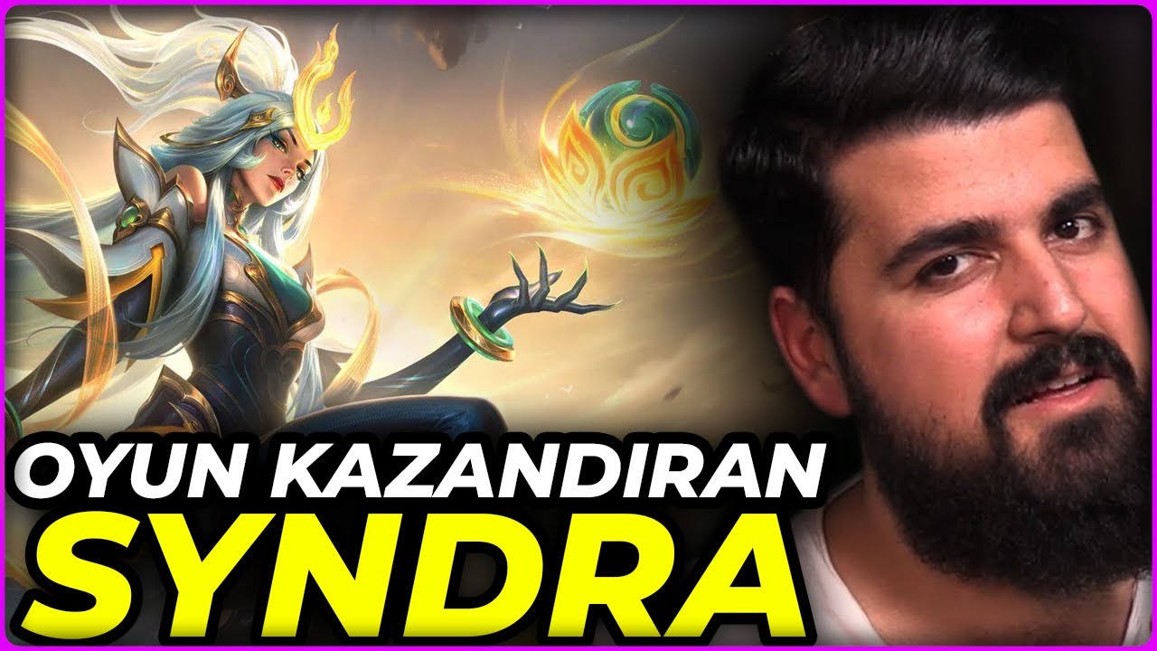 SYNDRA İLE OYUNUN YÖNÜNÜ DEĞİŞTİR! SEZONUN İLK DERECELİSİ | Dereceli Wild Rift | Togzilla