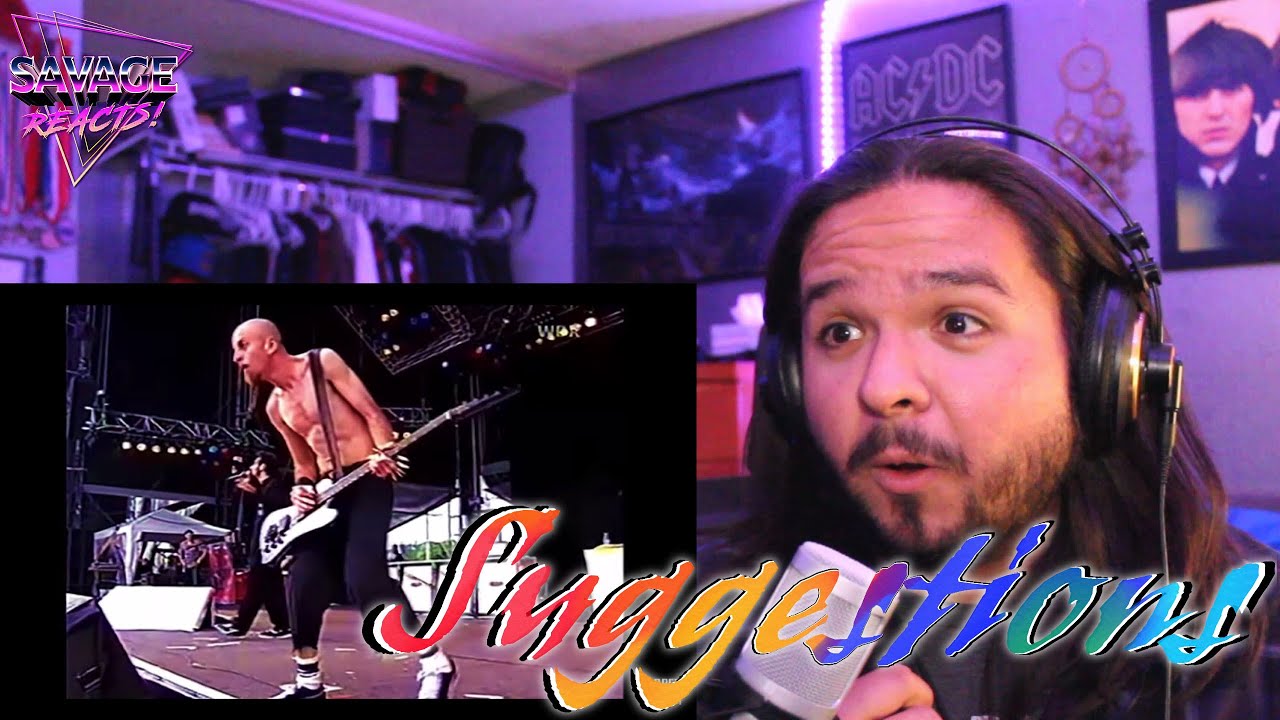 Savage Reacts! SYSTEM OF A DOWN - Suggestions (Live Rock Am Ring 2002) Reaction