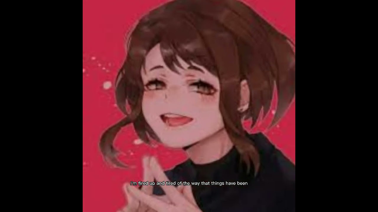 MHA Villain Uraraka Edit
