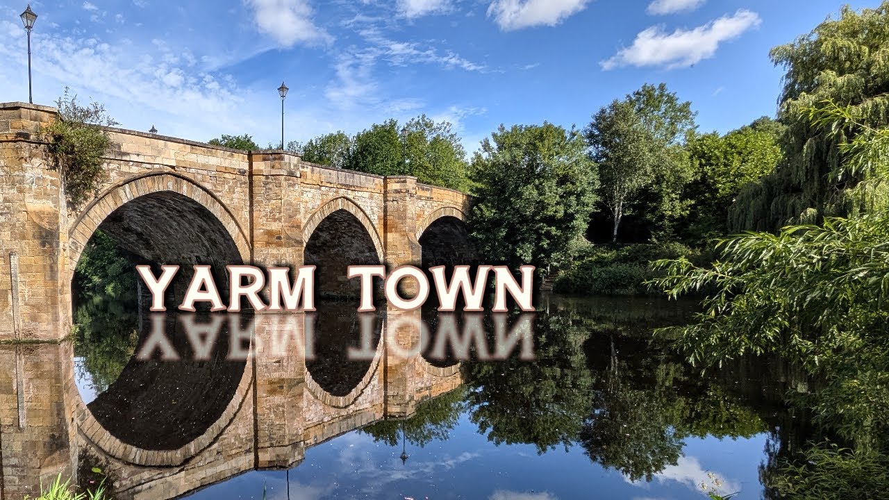 Road Trip : Unexpected charm in Yarm #yorkshire #travelvlog