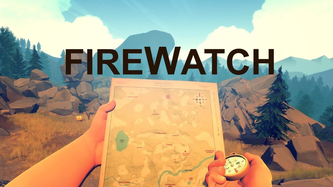 Firewatch прохождение → день 1