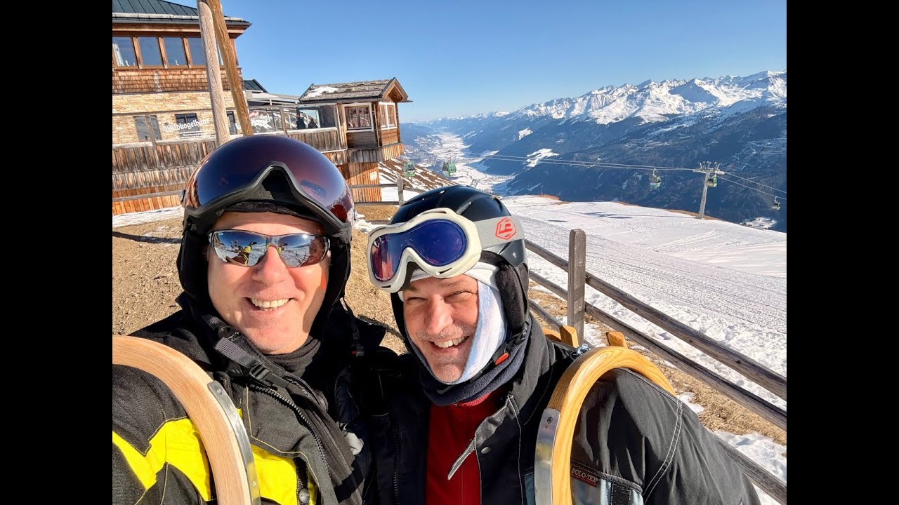 Rock n Rodel am Bramberg im Wildkogel. The Boys are back in town 2026