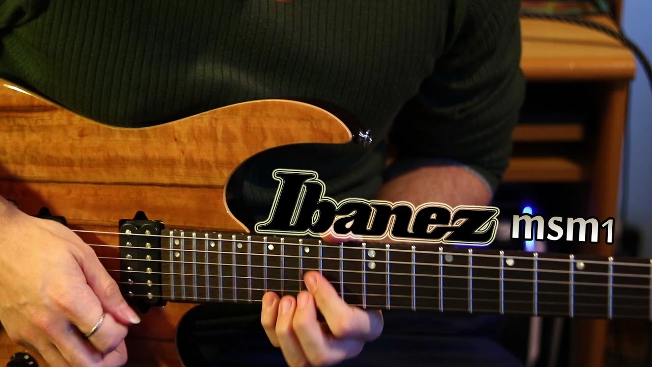 Still Hurts - Marco Sfogli // Ibanez MSM1 Premium // Davide Pepi