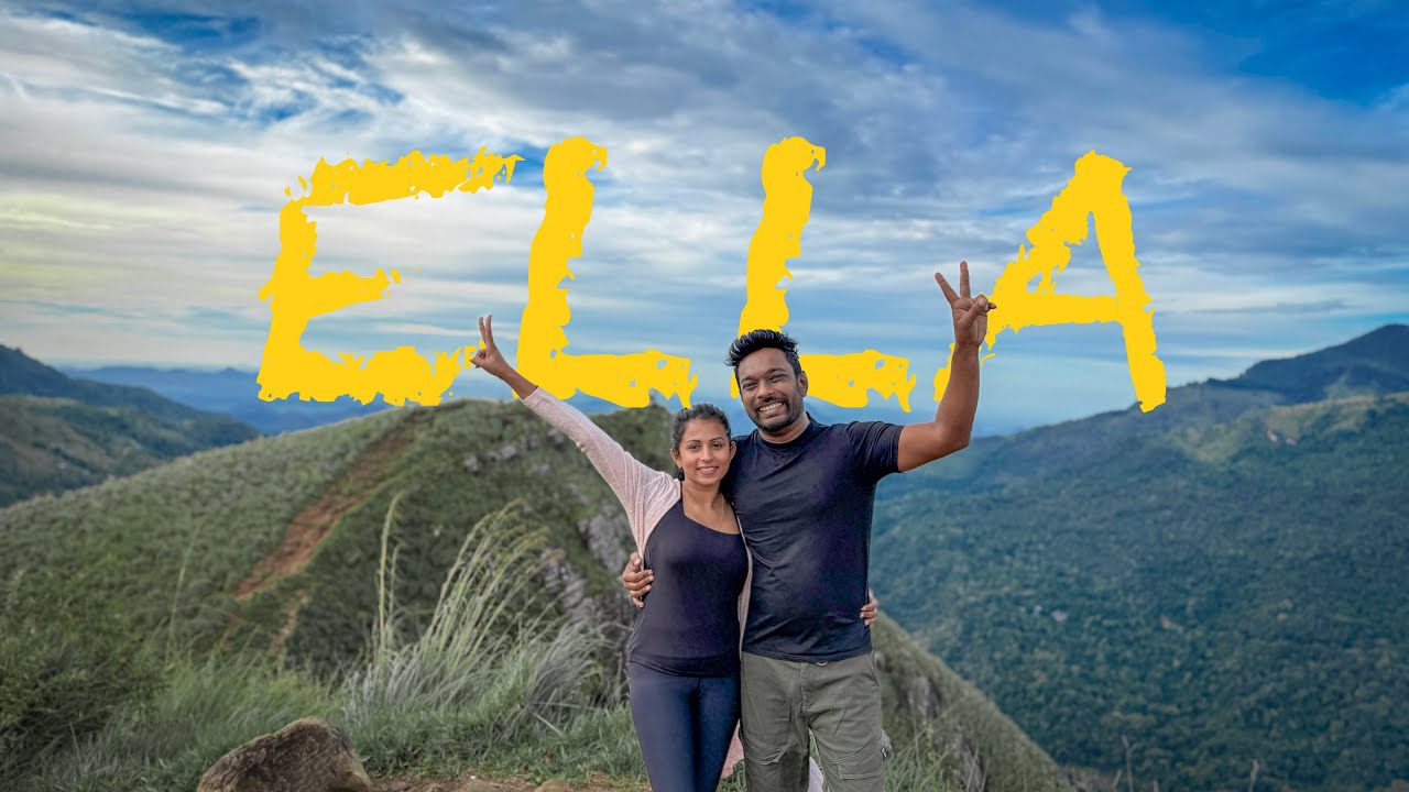 Exploring Ella 🇱🇰  Cinematic 4K | Island life with Sachith 28