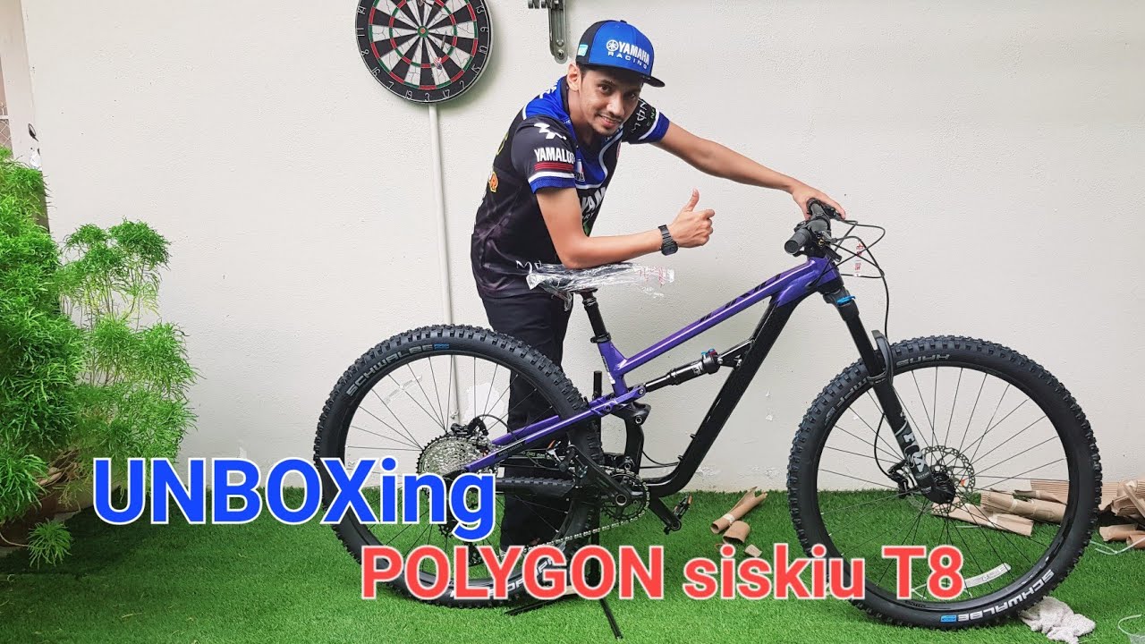 POLYGON siskiu T8 [unboxing]