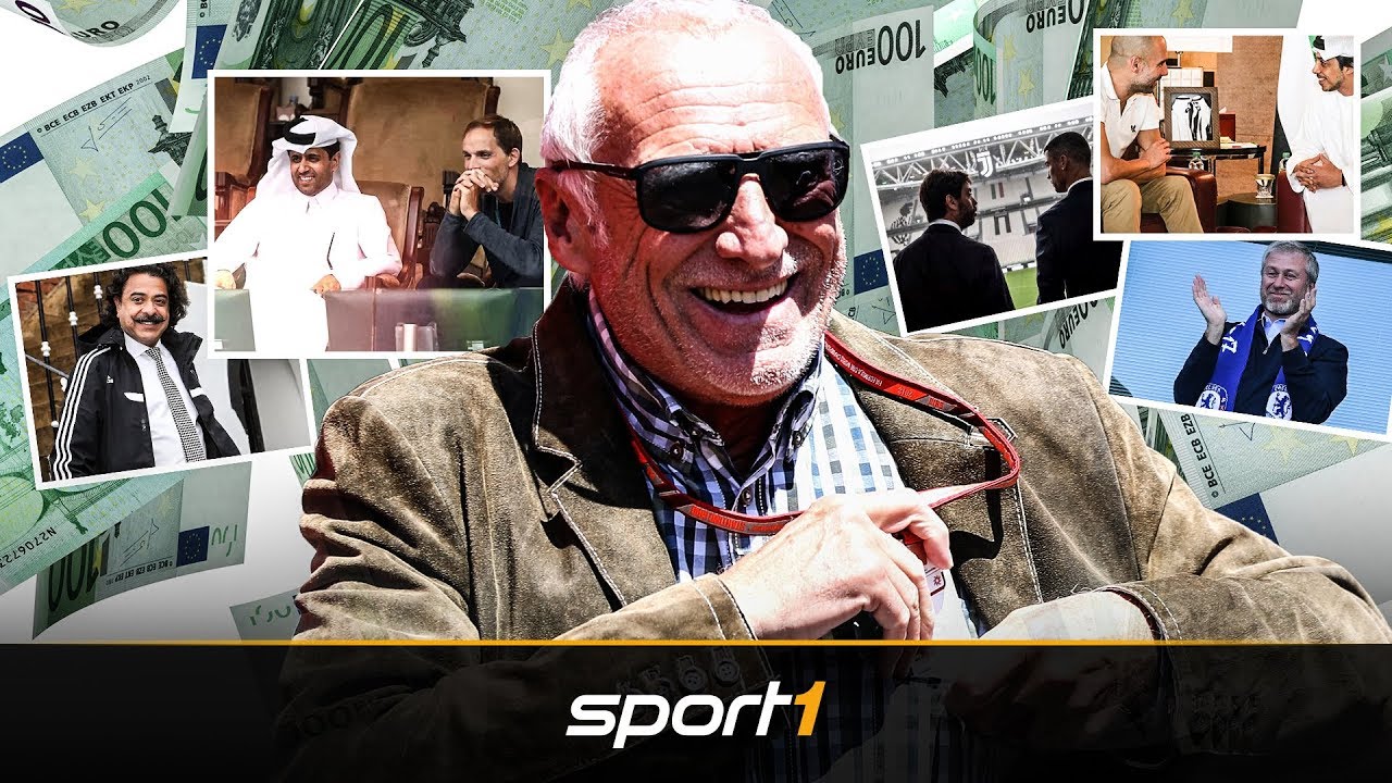 Reichste Klubbosse im Fu&szlig;ball: Mateschitz sticht Scheichs aus | SPORT1