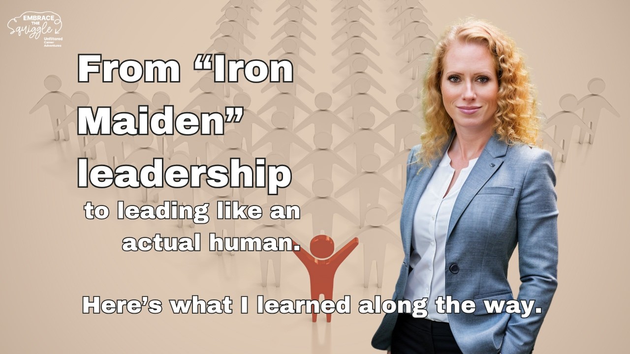 Reinventing Her Leadership Style for Good