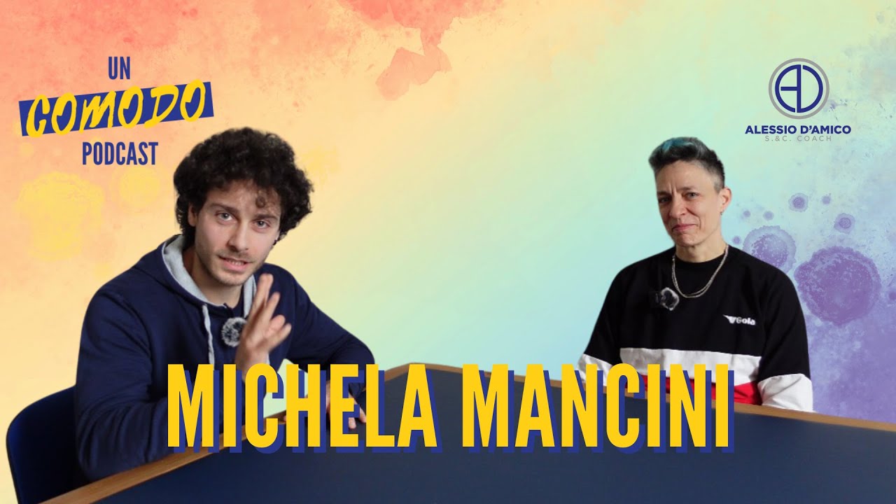 LA MAESTRA DI BOXE THAILANDESE MICHELA MANCINI a UN COMODO PODCAST by Alessio D'Amico!