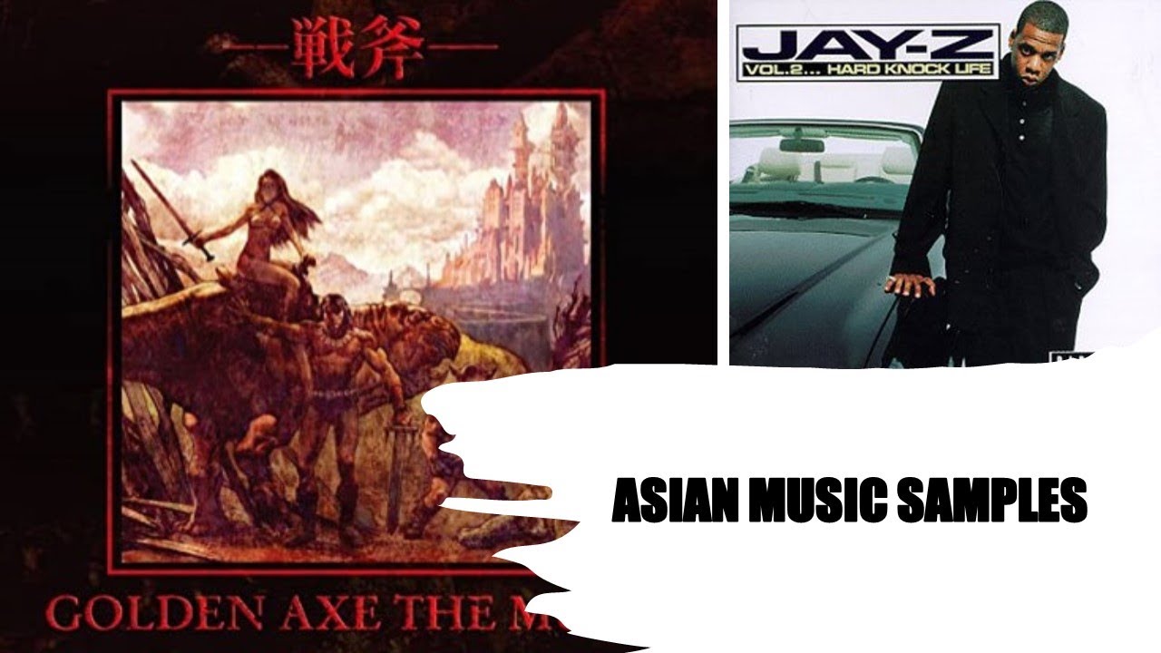 Asian Music Sampled In Hip Hop