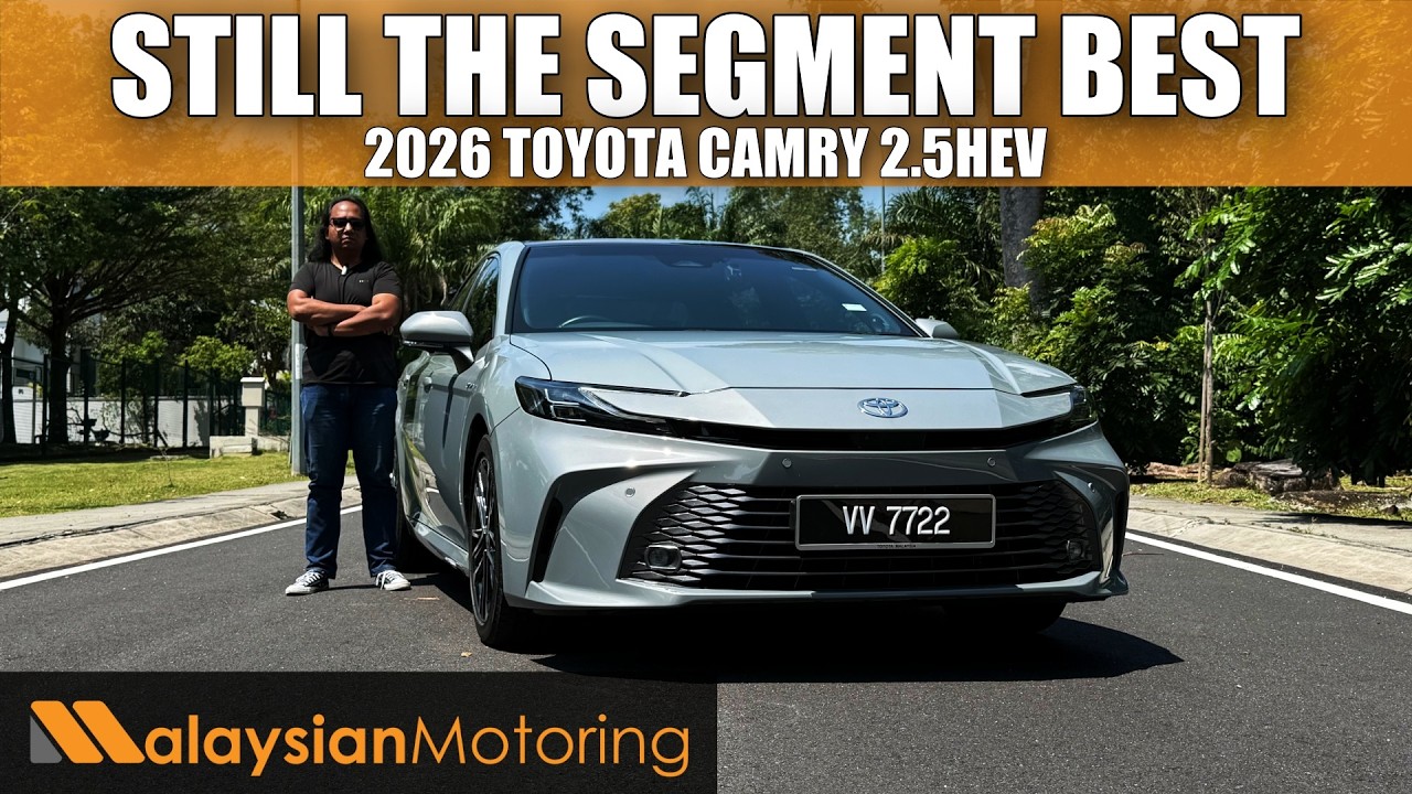 2026 Toyota Camry Hybrid Review &ndash; Still The Best | #Review