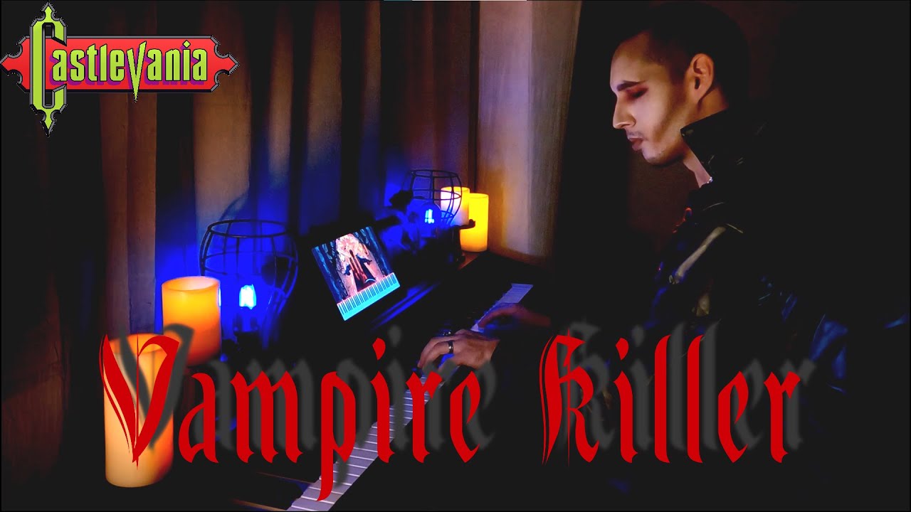 Vampire Killer - Castlevania | Piano Cover