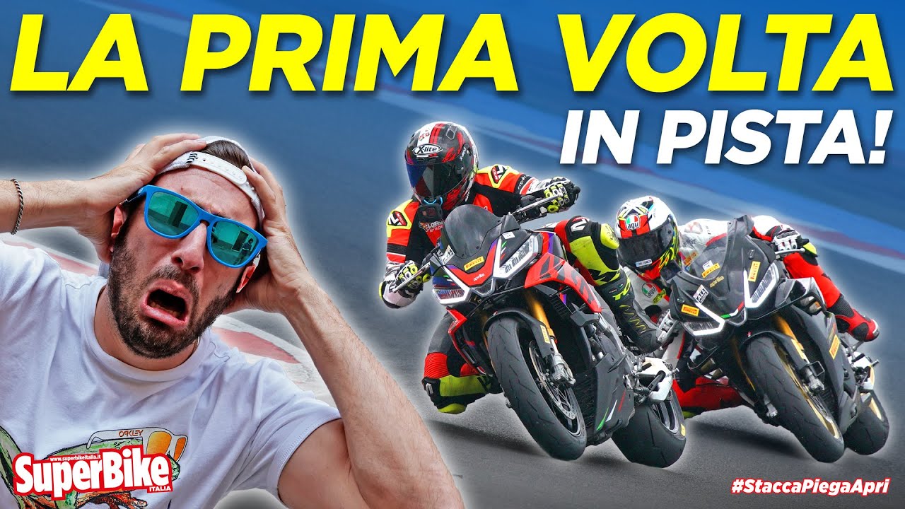 8 DRITTE PER UNA PRIMA VOLTA IN PISTA PERFETTA - La Bibbia della Guida #3