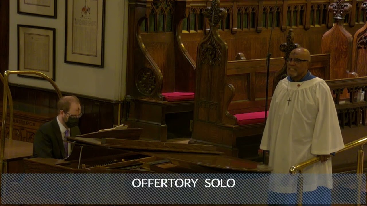 Offertory Solo - James Moore - 2/18/2026