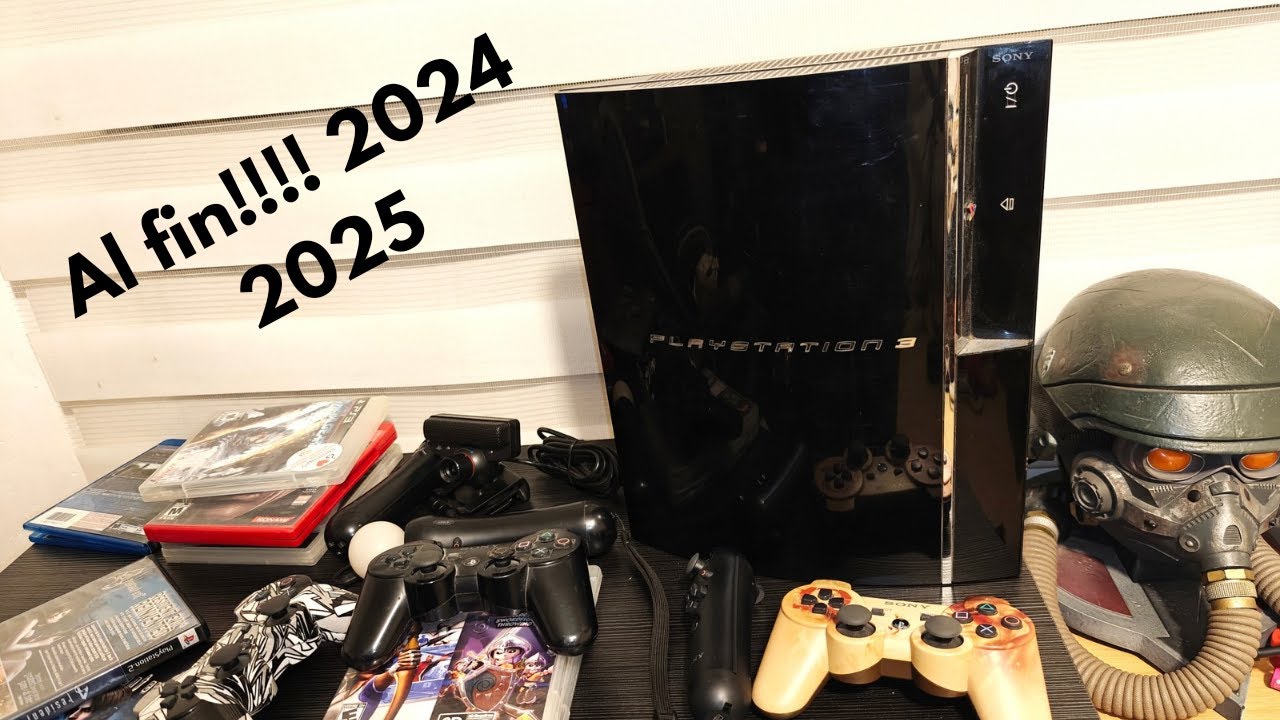 Compre una PS3 Fat retrocompatible en pleno 2024 2025 - Son buenas? + ps move AL FIIIIIN !!!!!!!!!!!