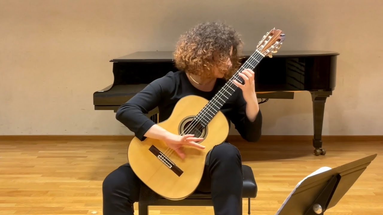 Suite (Ernst Krenek) | Sofia Silvestrini, guitar